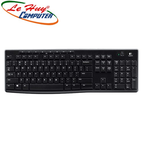 Bàn Phím Không Dây Logitech K270