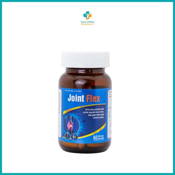 Joint  Flex - Hỗ trợ đau cơ, xương khớp, Giảm đau mỏi, tê  bì chân tay - 1 Hộp 60 viên