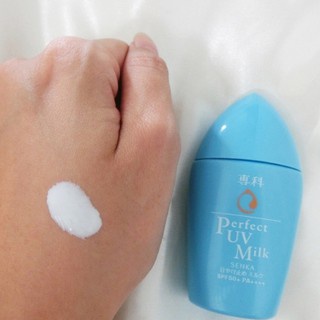 (NK Chính Hãng) Kem Chống Nắng Dạng Sữa Senka Perfect UV Milk 40ml