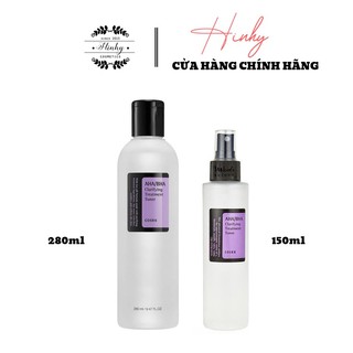  Nước Hoa Hồng AHA BHA CLARIFYING TREATMENT TONER COSRX