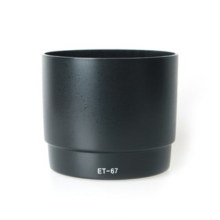 Lens hood et-67 cho ống kính canon ef 100mm f / 2.8 macro usm