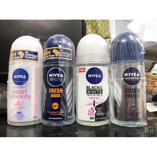 Lăn nách Nivea lọ thủy tinh