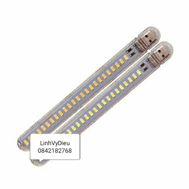 Đèn siêu sáng cổng Usb 24 led