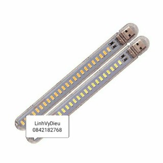 Đèn siêu sáng cổng Usb 24 led