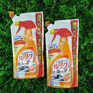 🌸Hàng Nhật🌸Túi tẩy rửa nhà bếp Look Range 350ml