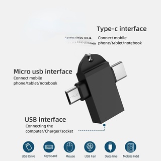 Đầu chuyển đổi Otg sang Type-c dành cho điện thoại Android