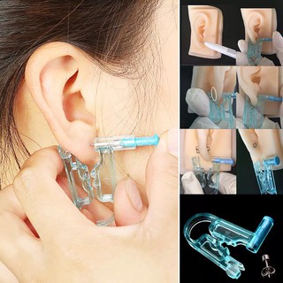 DỤNG CỤ BẤM LỖ TAI KÈM BÔNG TAI - SỬ DỤNG 1 LẦN
