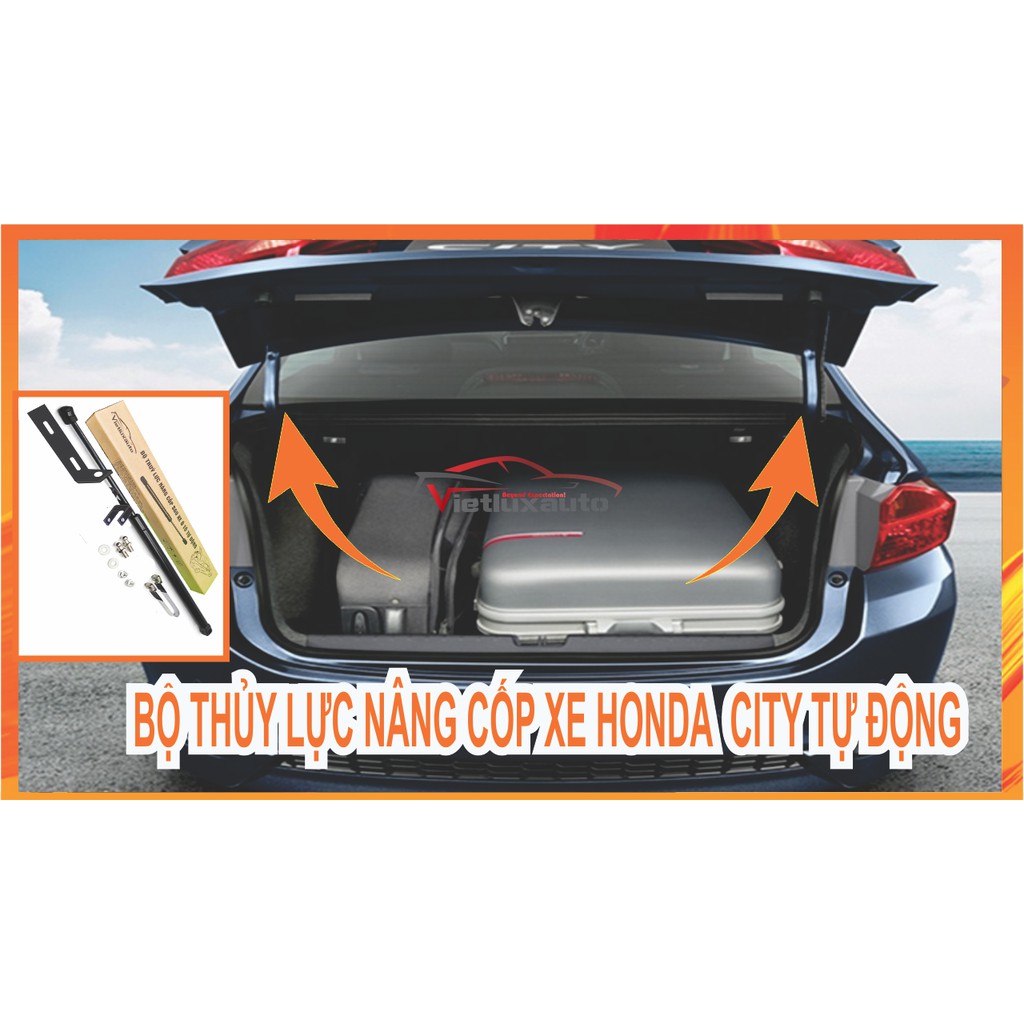 Bộ Thủy Lực Nâng Cốp Sau Tự Động Cho Xe Honda City | BigBuy360 - bigbuy360.vn