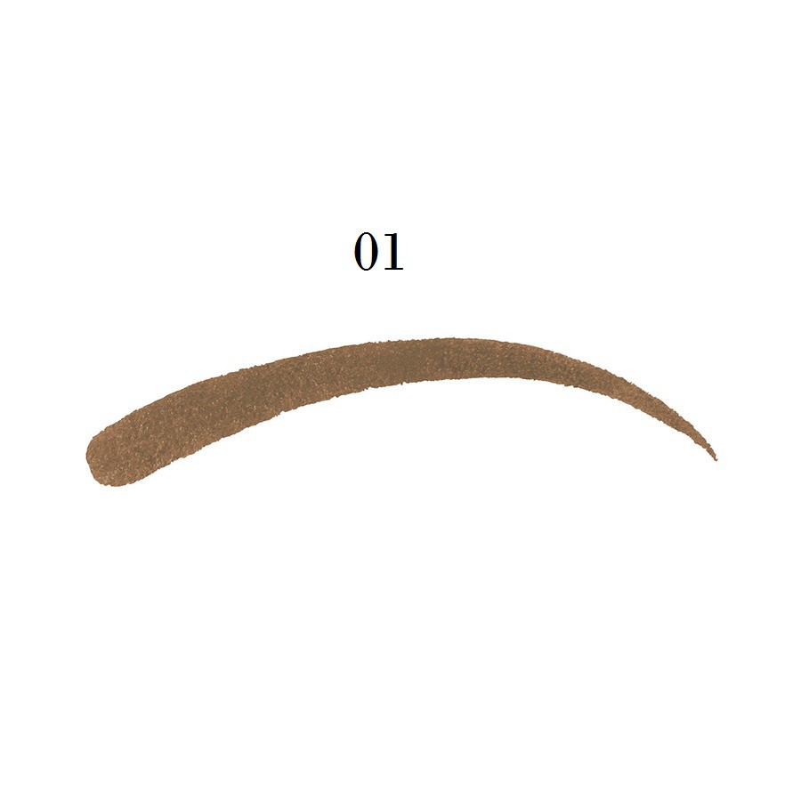 Chì kẻ mày hữu cơ tích hợp lược chải _Konscious Brow Pencil KIko Bill Pháp
