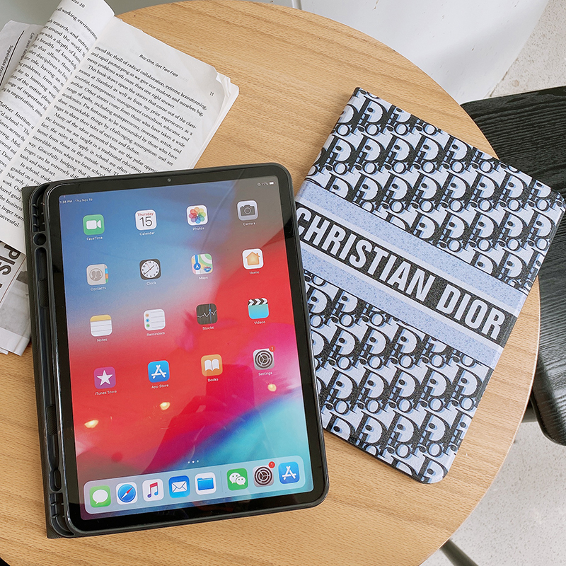 Bao Da Có Ngăn Đựng Bút Cảm Ứng Cao Cấp Cho Ipad Air3 10.2 Ipad 9.7 2018 Mini 1 / 2 / 3 / 4 / 5 | BigBuy360 - bigbuy360.vn