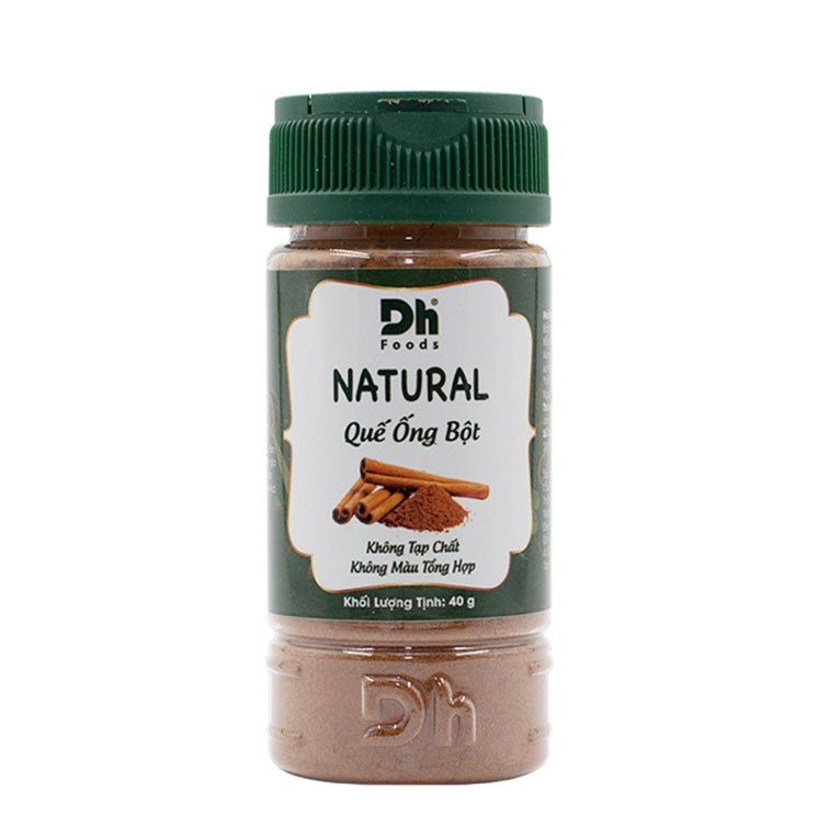 Hũ Natural Quế Ống Bột - Thương hiệu DH Foods