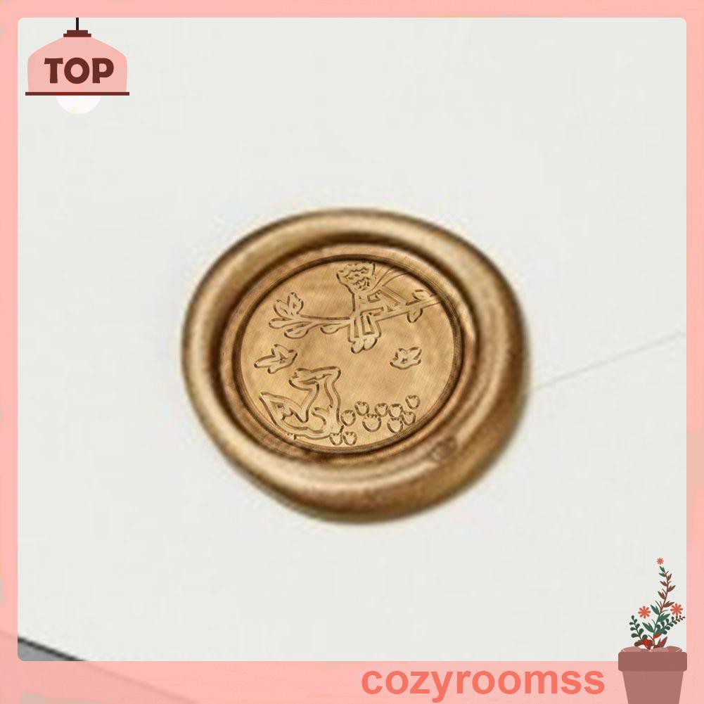 Con dấu gỗ thay thế chất lượng cao tự niêm phong thiệp DIY