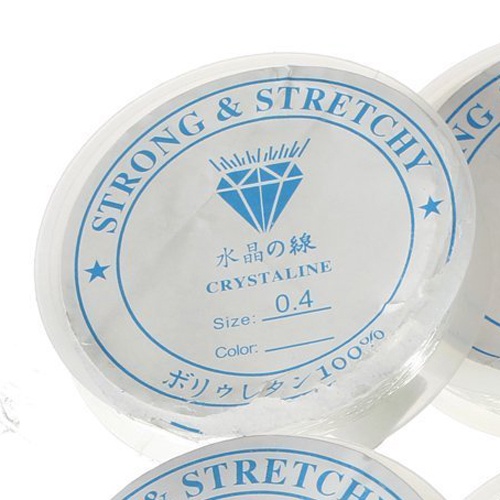 Cuộn Dây Cước Co Giãn Làm Trang Sức 16M 0.4mm
