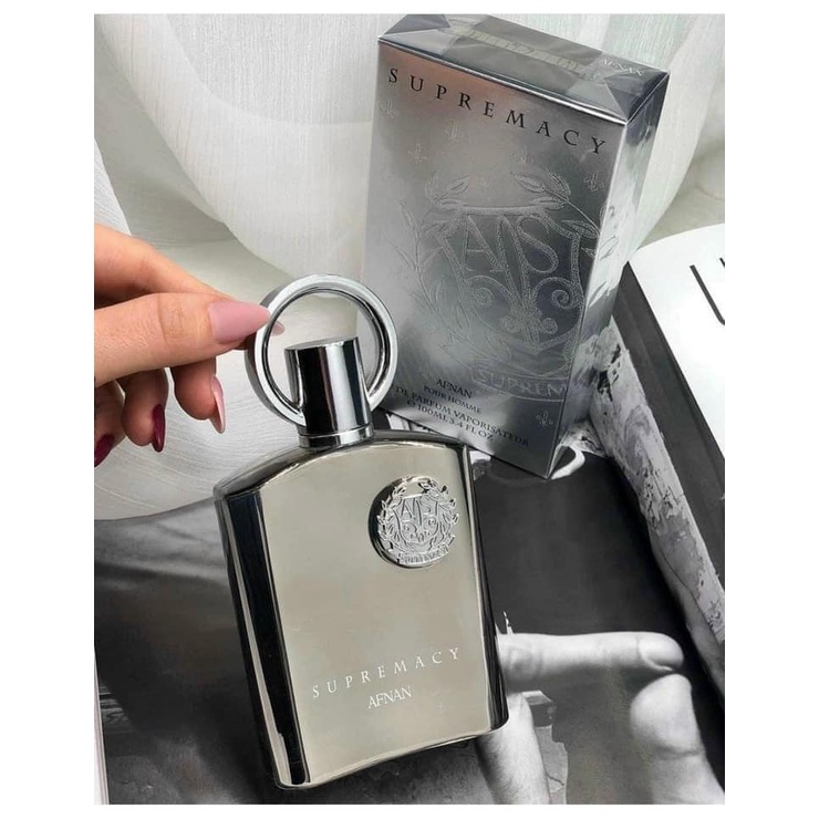 Nước hoa nam Afnan Supremacy Silver 100ml