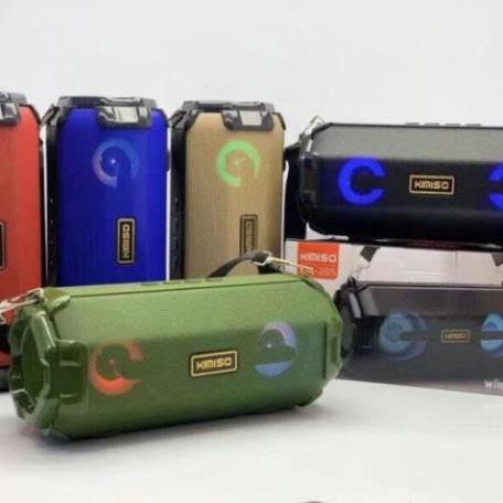Loa bluetooth Kimiso KMS-205 cao cấp