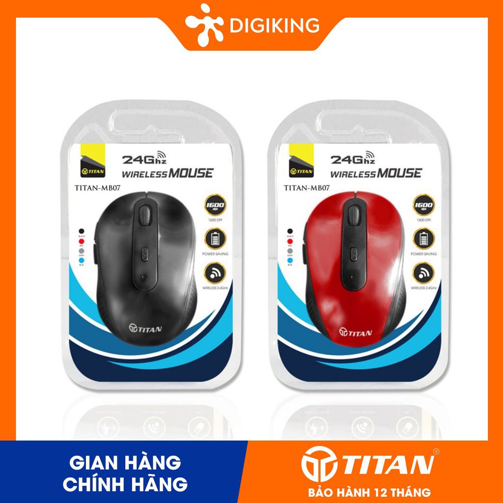 TP - Chuột không dây TITAN MB07