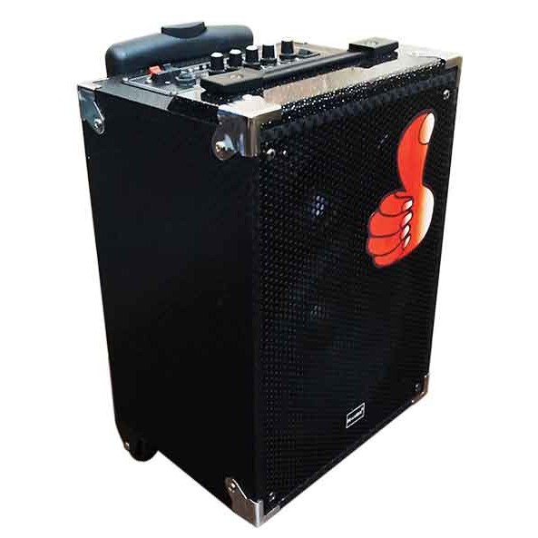 Loa kéo Temeisheng Q8  tặng kèm 2  mic