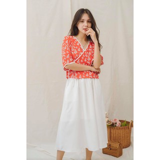 Áo kimono họa tiết hoa