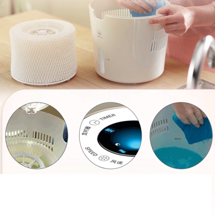 Máy tạo độ ẩm thông minh trong nhà Philips HU4816/00 - CHÍNH HÃNG BẢO HÀNH 1 NĂM