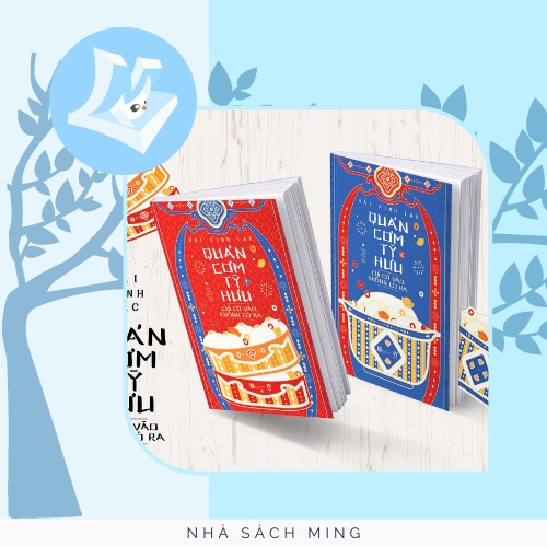 bookmark Quán cơm Tỳ Hưu bìa mềm + standee