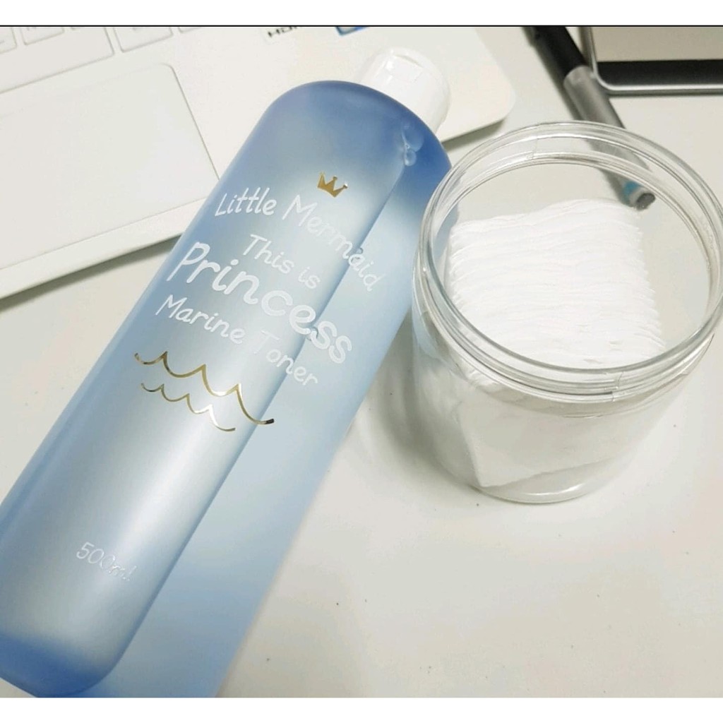 Nước hoa hồng Little Mermaid This Is Princess Marine Toner_AHA và BHA diu nhẹ | BigBuy360 - bigbuy360.vn