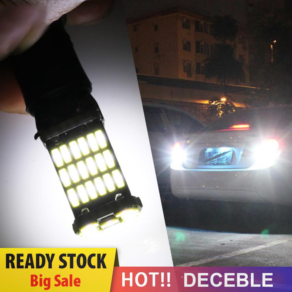 Bóng Đèn Led T15 W16W 4014 45 Smd 12v Chuyên Dụng Cho Xe Hơi