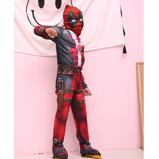 Đồ hóa trang ( cosplay) Deadpool siêu bựa