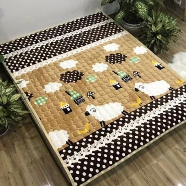 Thảm trải giường m8