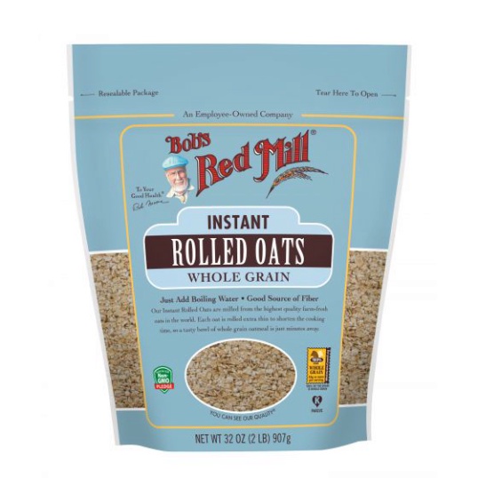 Yến mạch cán ăn liền Bob's Red Mill
