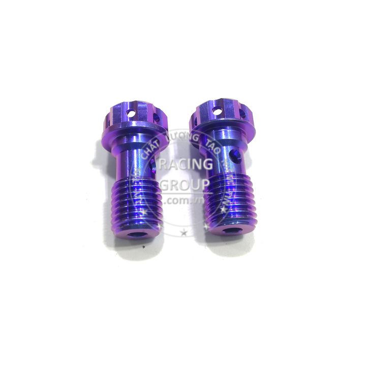 Ốc heo dầu GR5 đầu vương miện, đầu dù, salaya, probol, răng nhuyễn/răng thưa heo nissin/brem gắn nhiều dòng xe