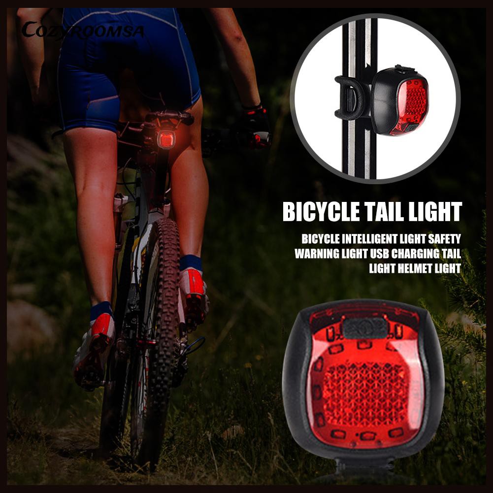 Đèn Led Chống Nước Gắn Yên Xe Đạp Tiện Dụng