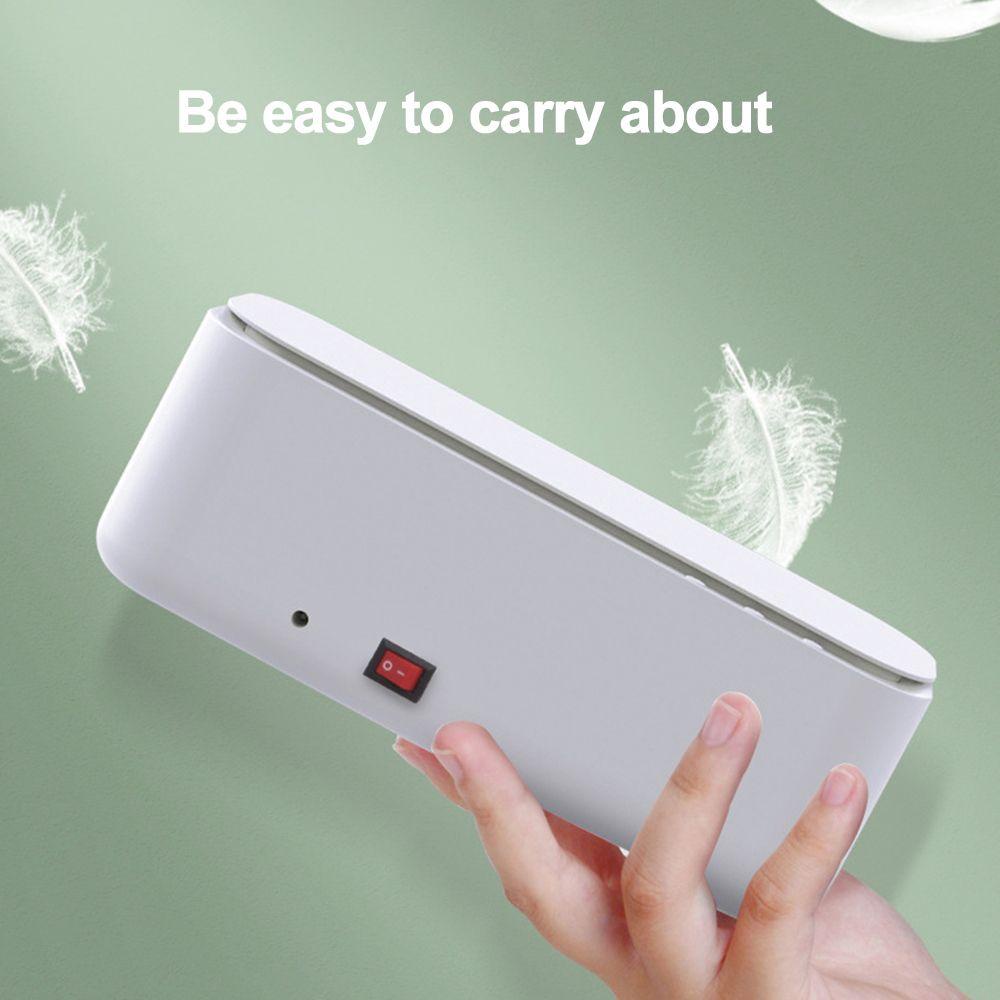 Máy Vệ Sinh Trang Sức Mắt Kính Đồng Hồ Sóng Siêu Âm ESPO