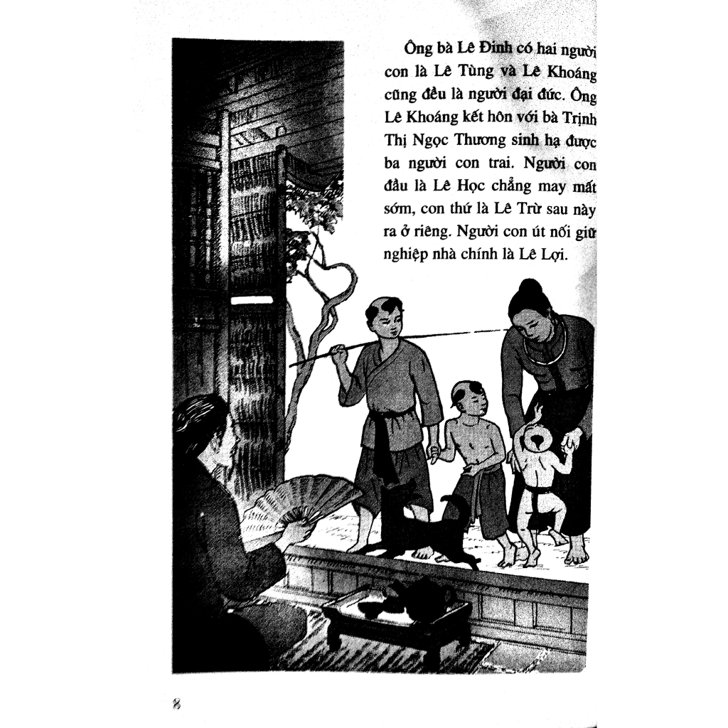 Sách - Lịch Sử Việt Nam Bằng Tranh - Tập 31 - Hội Thề Lũng Nhai