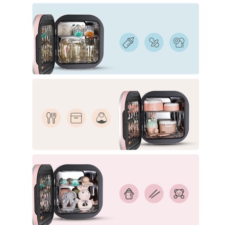 Máy tiệt trùng sấy khô UV Fatzbaby QUEEN 1 FB4716CY