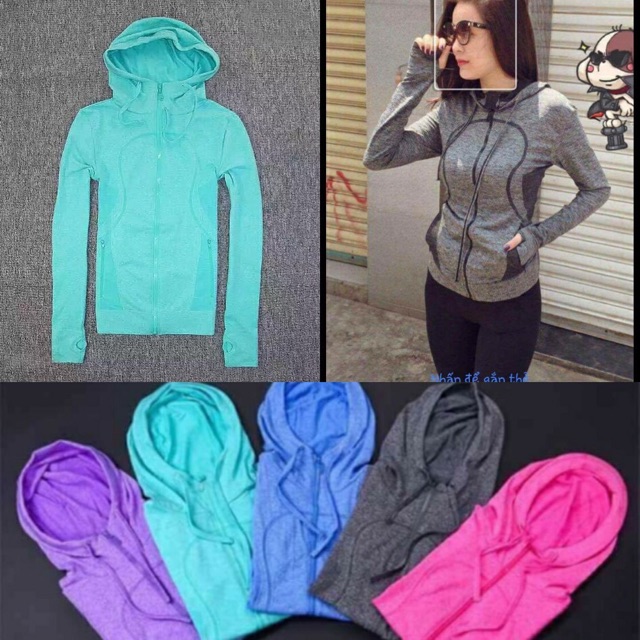 áo khoác thể thao có túi
