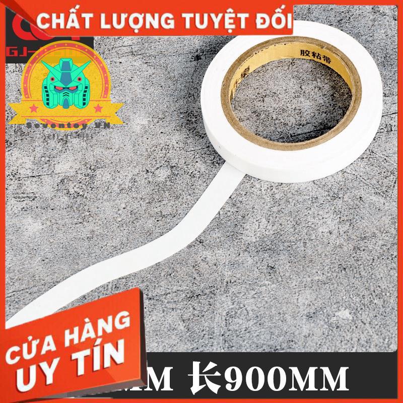 Băng dính che sơn tạo đường cong tự nhiên cho mô hình, vật liệu sơn