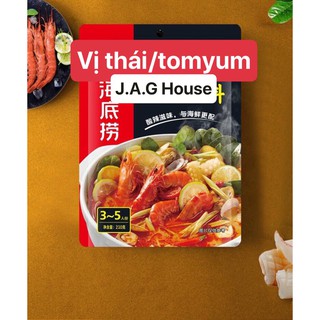 LẺ CỐT LẨU HAIDILAO VỊ THÁI/TOMYUM