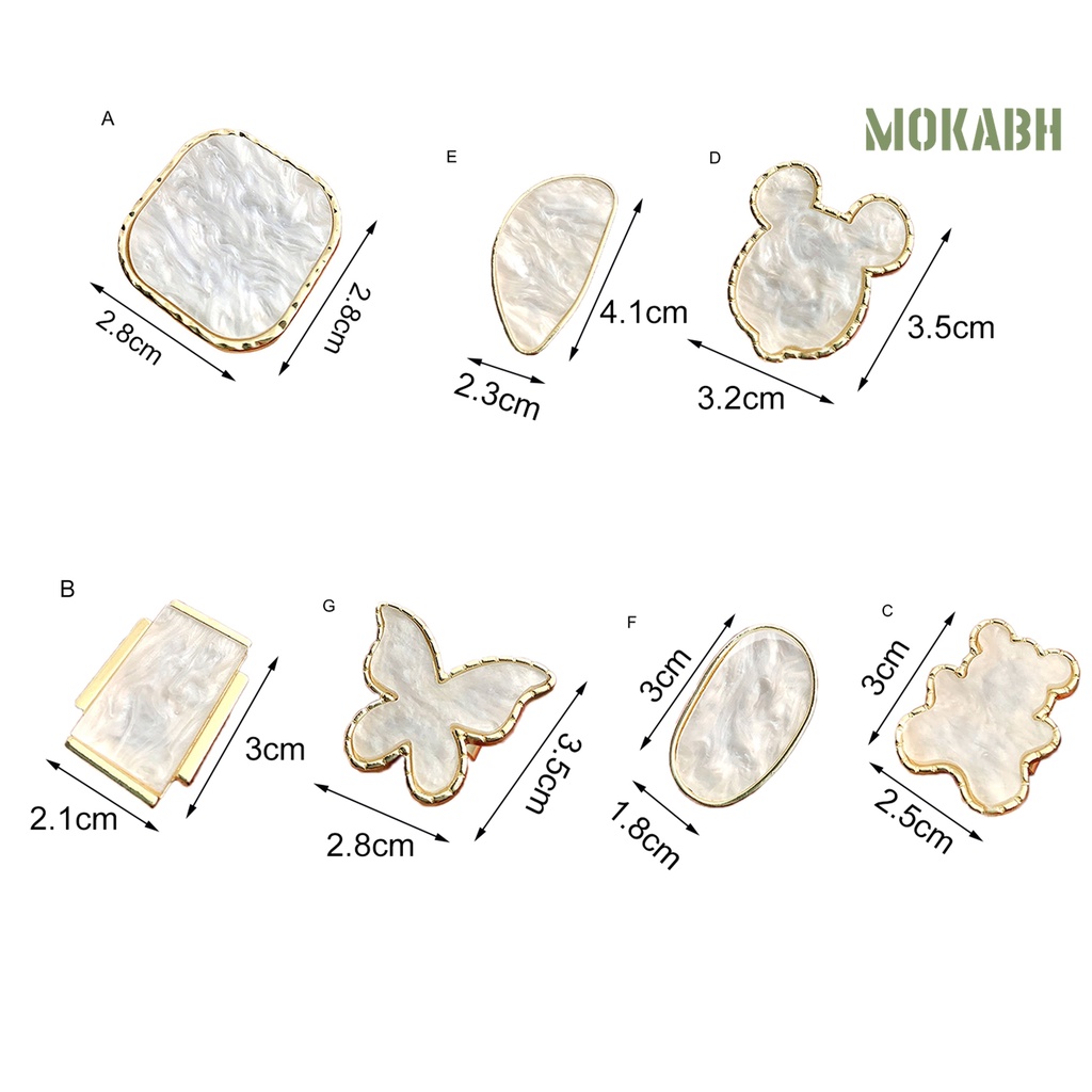 Giá Đỡ Trưng Bày Móng Tay Giả Không Phai Màu