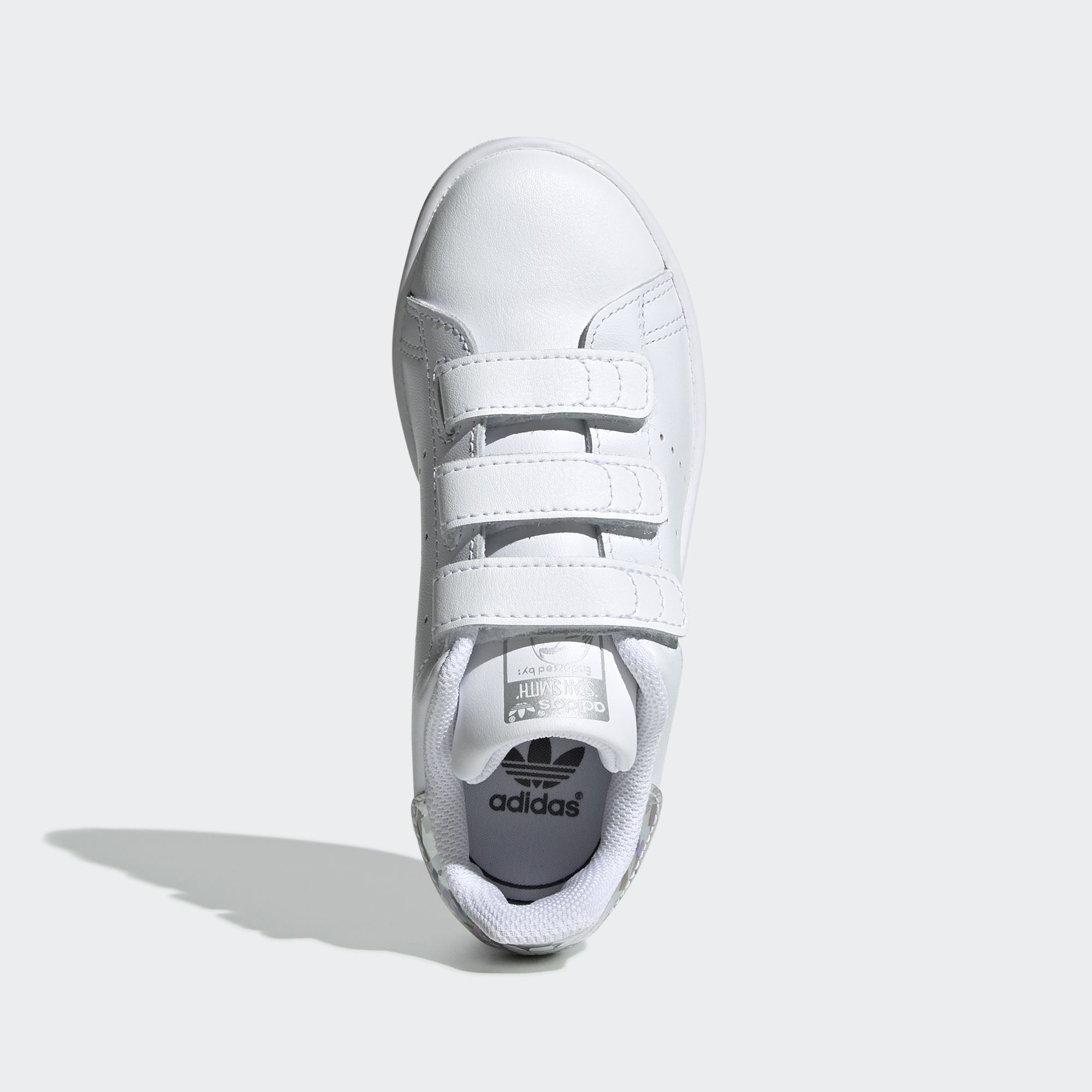 [Mã WABRD7 giảm 150K đơn 1 Triệu] Giày adidas ORIGINALS Unisex Trẻ Em Stan Smith Màu Trắng EE8484