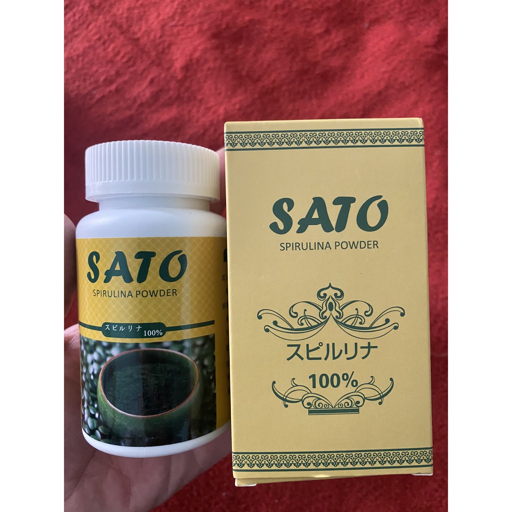 tảo xoắn SATO