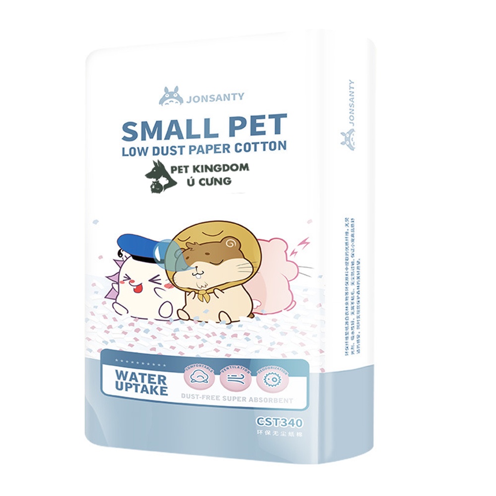 Giấy Lót Chuồng Hamster Jonsanty Gói 1LB