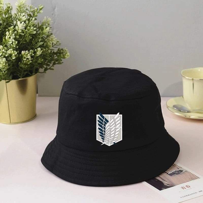 Nón Vành/ Mũ Bucket Anime Attack On Titan nam Nữ Unisex
