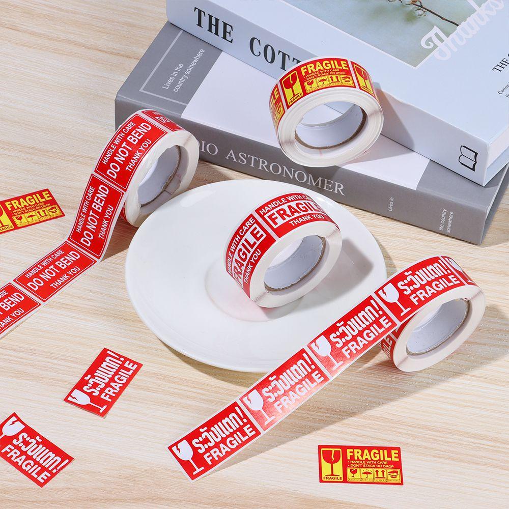 Cuộn 250 Nhãn Dán Cảnh Báo Chăm Sóc Sức Khỏe Tiện Dụng