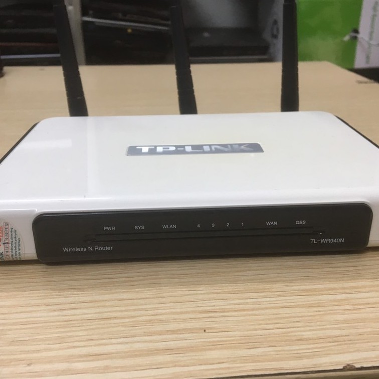 Bộ phát Wifi Tplink 3 râu TL-WR941 ND cũ thanh lý văn phòng | BigBuy360 - bigbuy360.vn