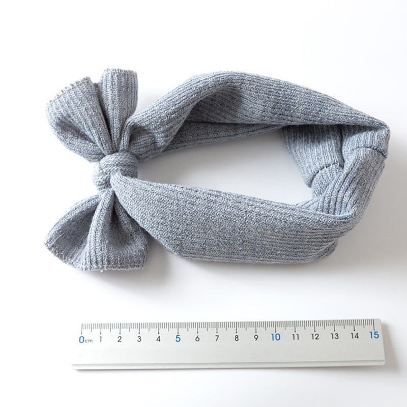 Băng đô co giãn phong cách Hàn Quốc cho bé gái