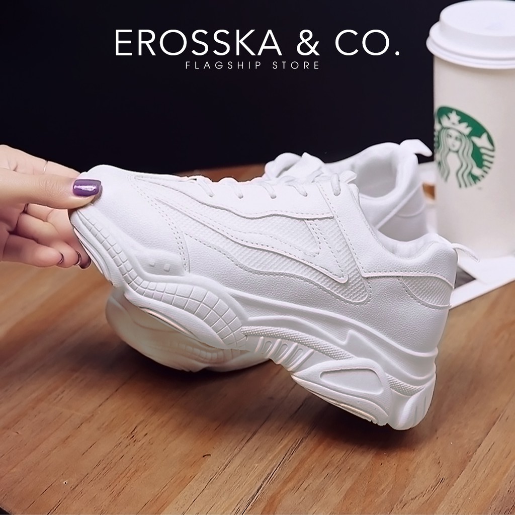 Giày thể thao nữ đế độn thời trang Erosska _ ES002 | BigBuy360 - bigbuy360.vn