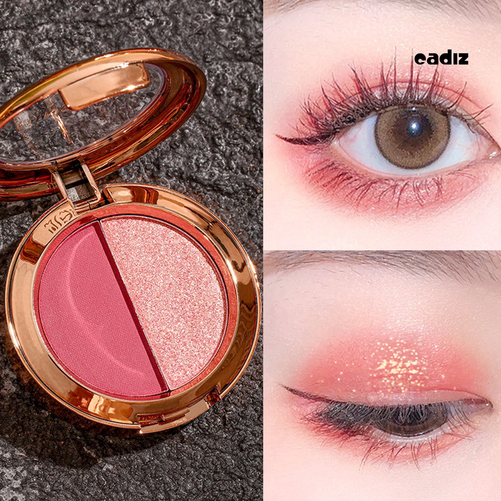 Bảng Phấn Mắt Mini Màu Sắc Lấp Lánh Chất Lượng Cao