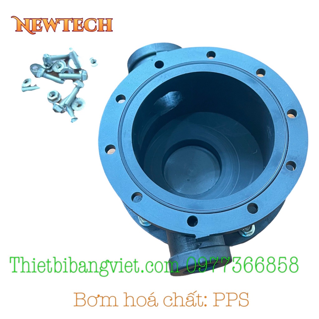 Dụng Cụ Bơm Hóa Chất Quay Tay Từ Thùng Phy Bằng Nhựa CH8016PP Siêu Bền Với Hoá Chất, An Toàn Khi Dùng