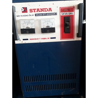 Ôn áp standa 5kw giải 50-250v hàng cũ