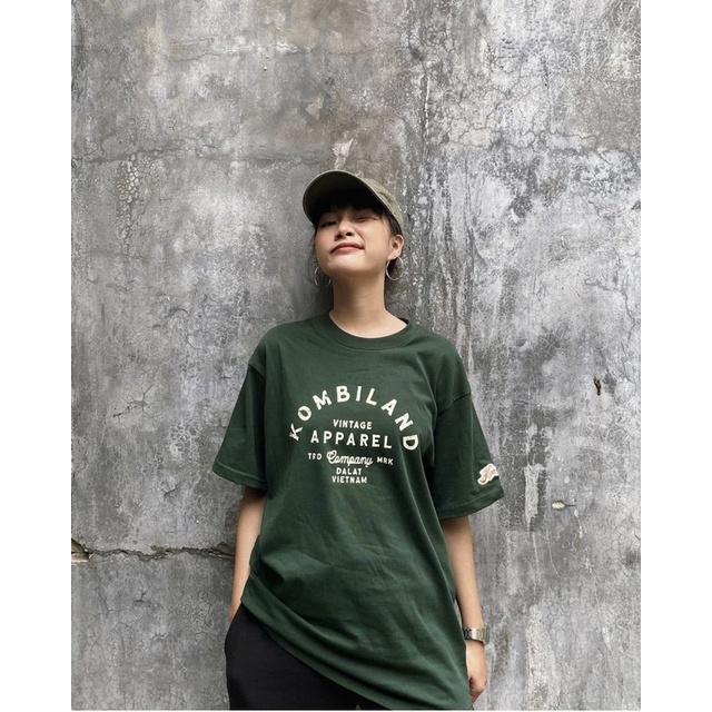 Kombiland áo thun Vintage Apparel